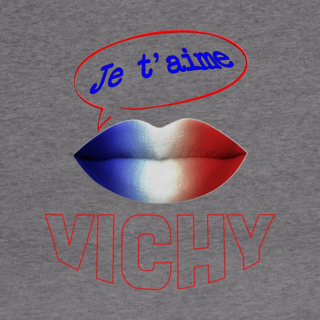 JE TAIME FRENCH KISS VICHY by ShamSahid